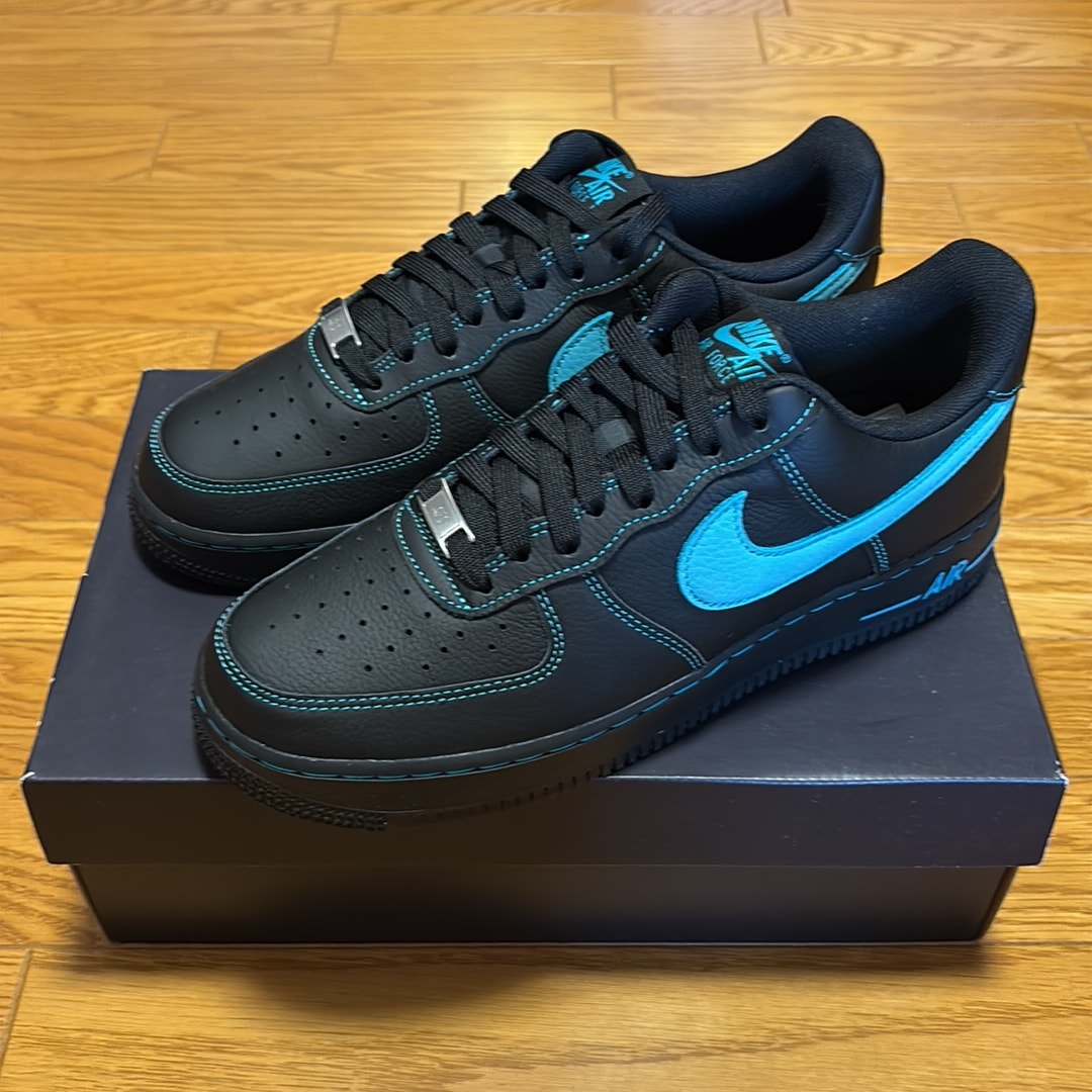 Nike Air Force 1 Low "Black Tiffany"