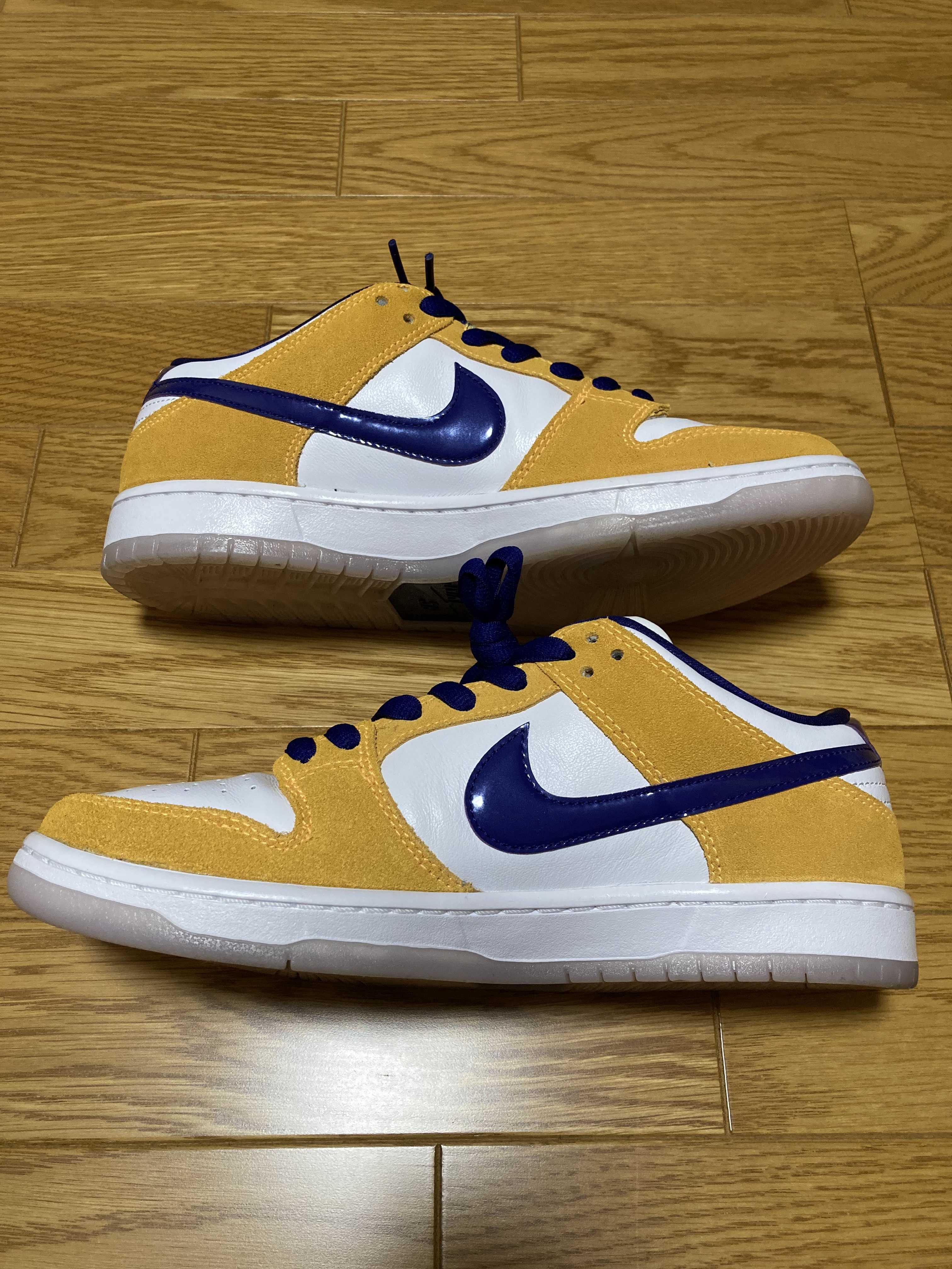 Nike SB Dunk Low "Laser Orange"