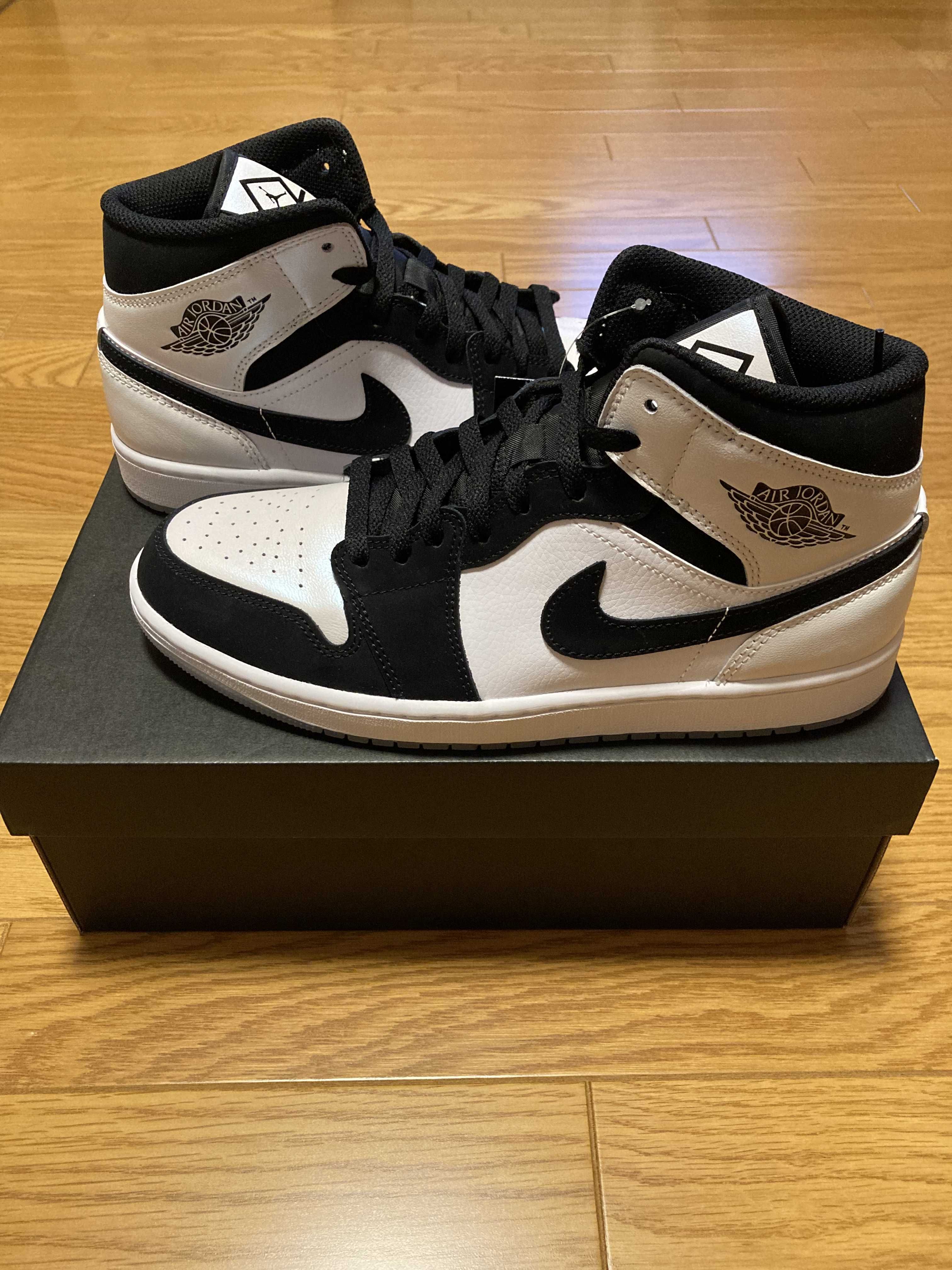 Nike Air Jordan 1 Mid "Omega/Black/White"