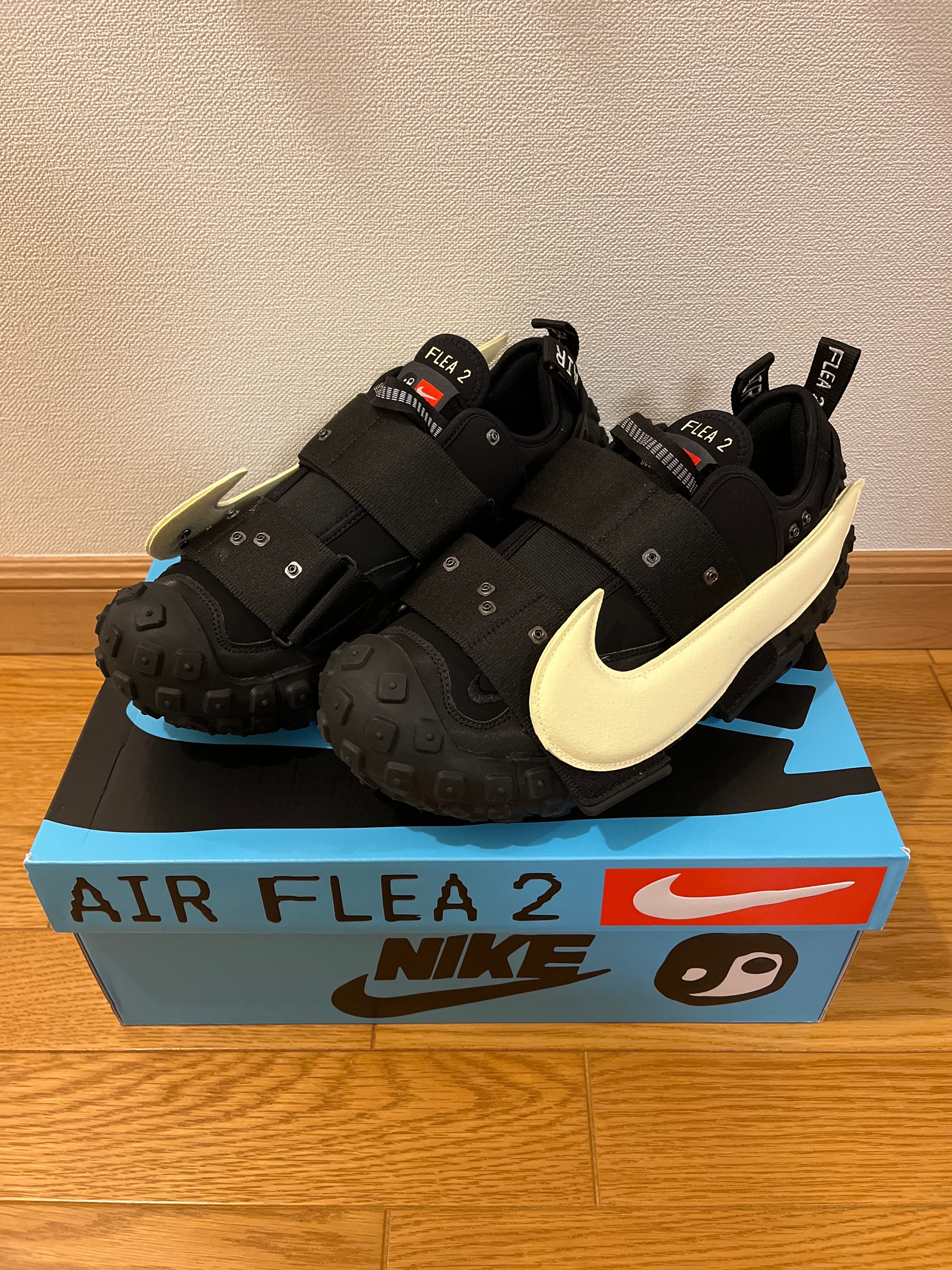 Cactus Plant Flea Market × Nike Air Flea 2 "Black"