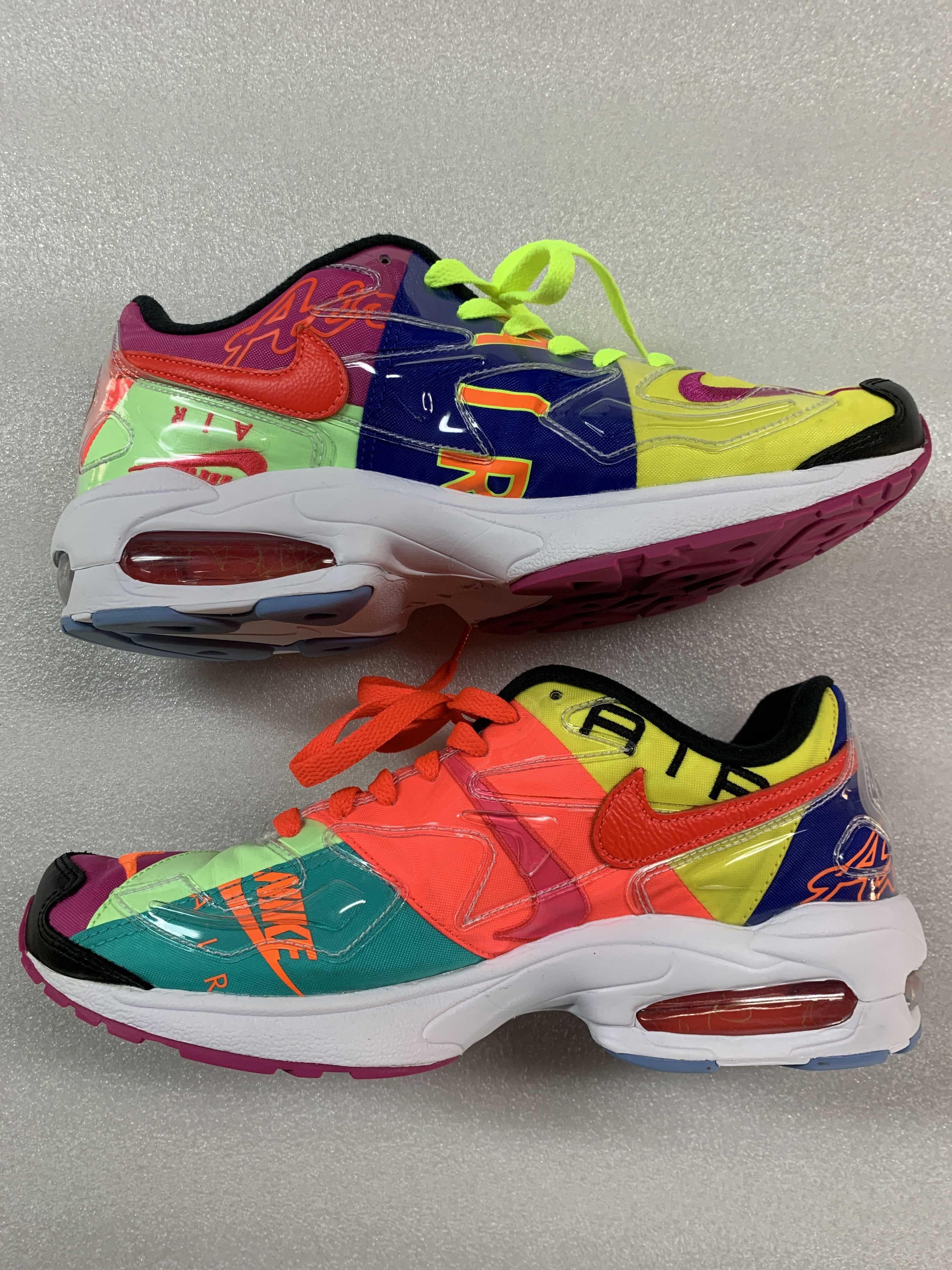 atmos × Nike Air Max 2 Light "Multi" (BV7406-001/CJ6200-001)