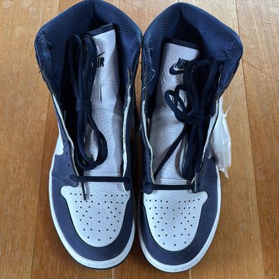Nike Air Jordan 1 High OG CO.JP "White/Midnight Navy" (2020)(ブリーフケースなし)
