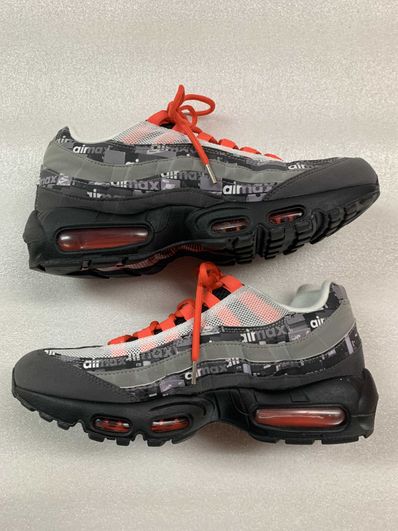 atmos × Nike Air Max 95 "Red We Love Nike"