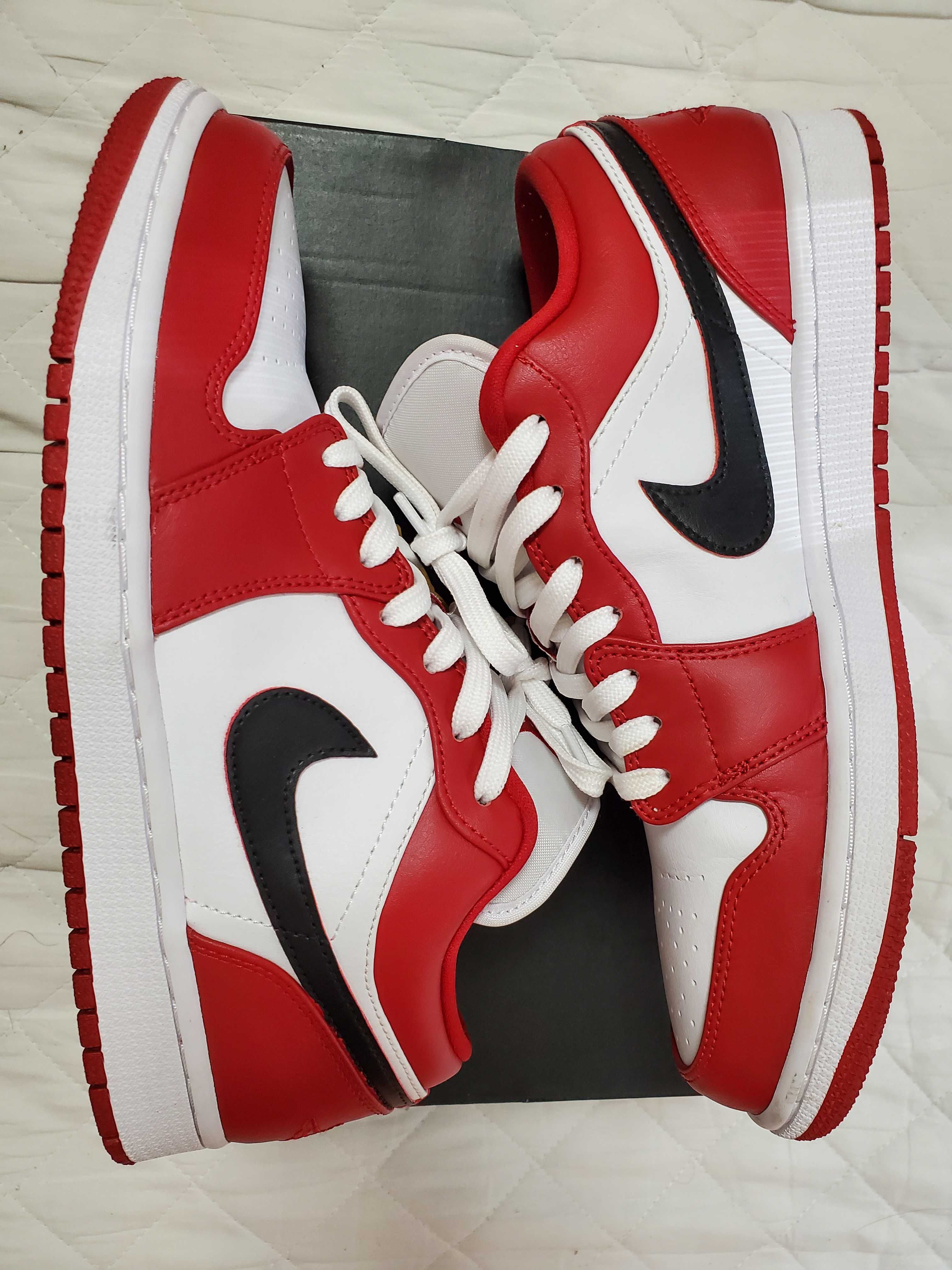 Nike Air Jordan 1 Low "Gym Red/White"