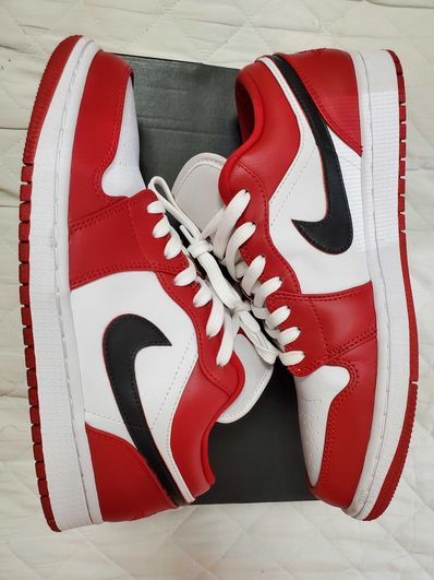 Nike Air Jordan 1 Low "Gym Red/White"