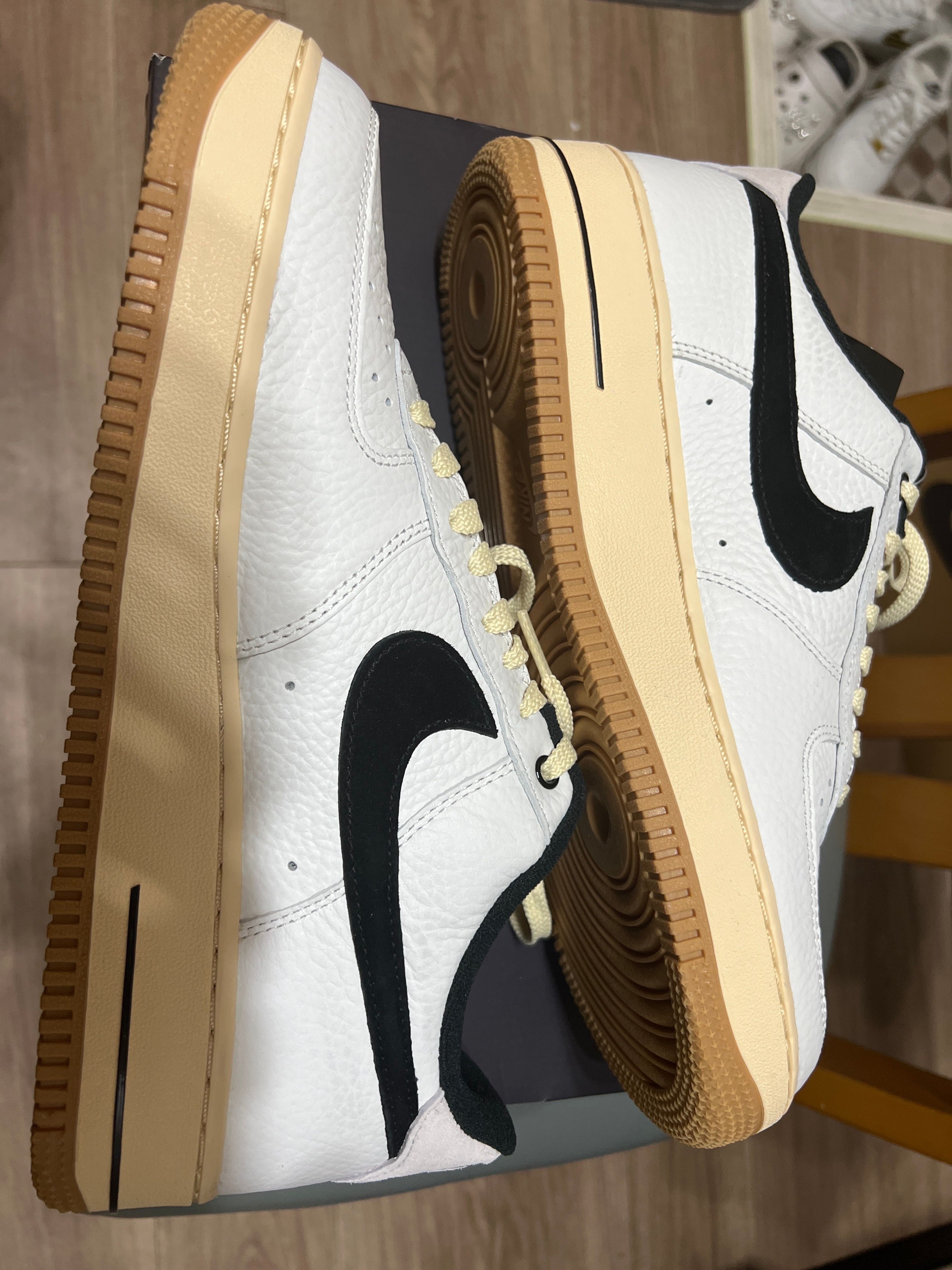 Nike Women's Air Force 1 Low Command Force "Black"