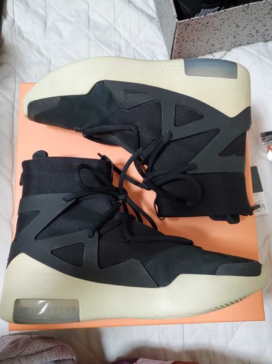 Fear Of God × Nike Air Fear Of God 1 "Black"