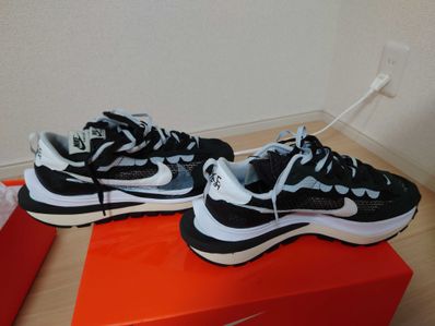sacai × Nike Vapor Waffle "Black and White"