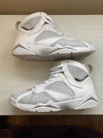 NIKE AIR JORDAN 7 RETRO PURE PLATINUM
