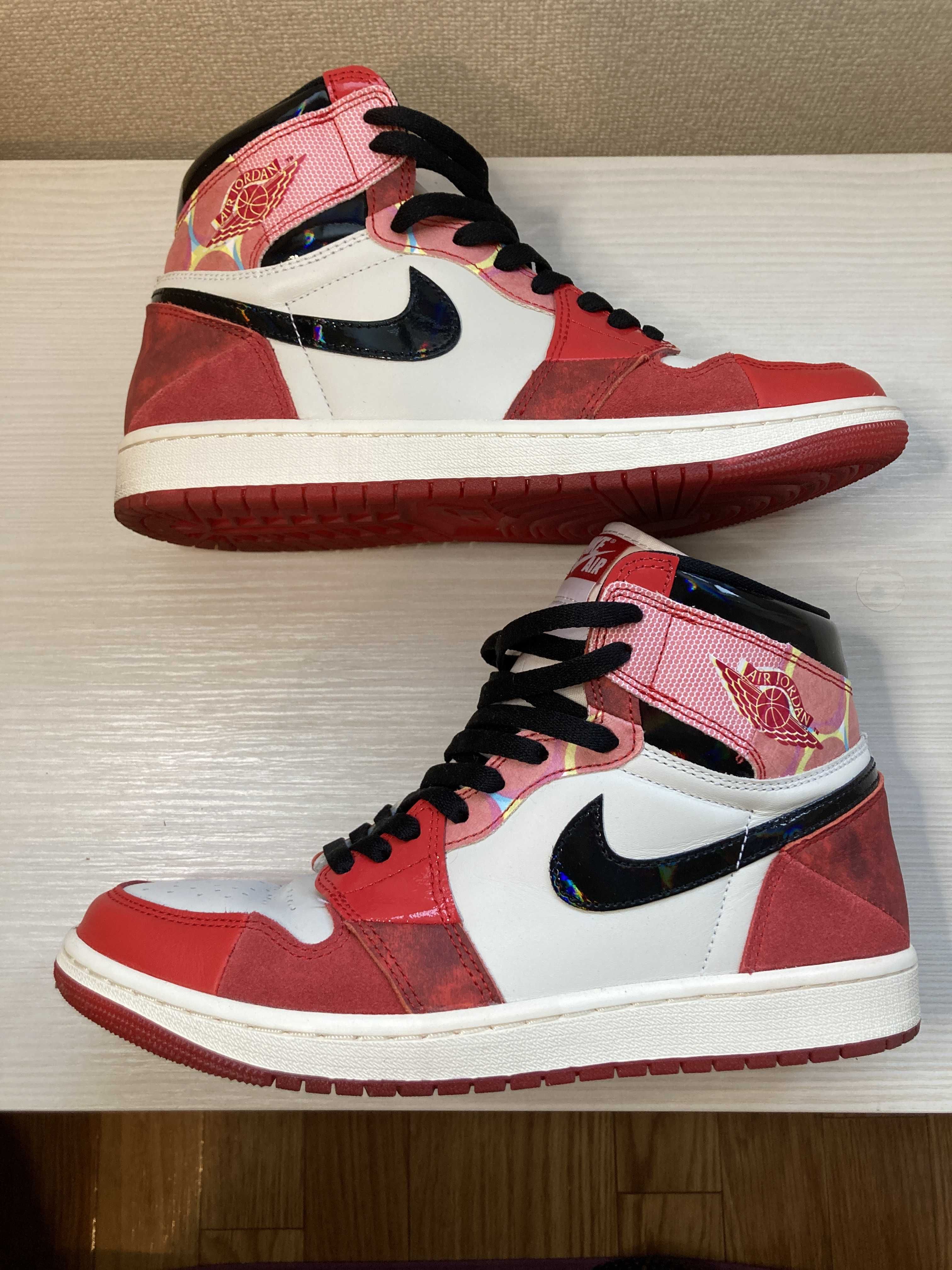 Spider-Man × Nike Air Jordan 1 High OG SP "Next Chapter/Spider-Man:Across the Spider-Verse"
