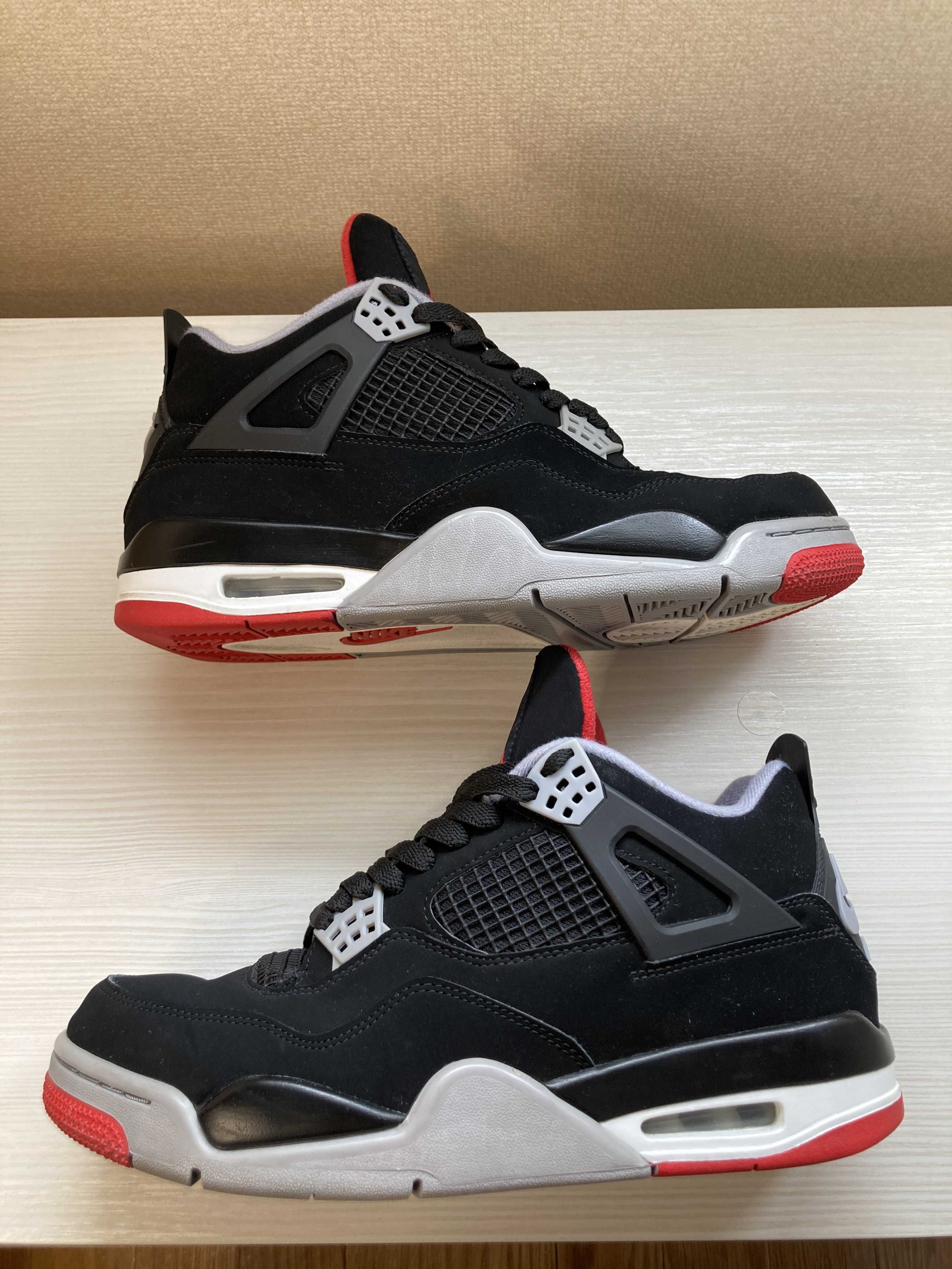 Nike Air Jordan 4 Retro "Bred" (2019)