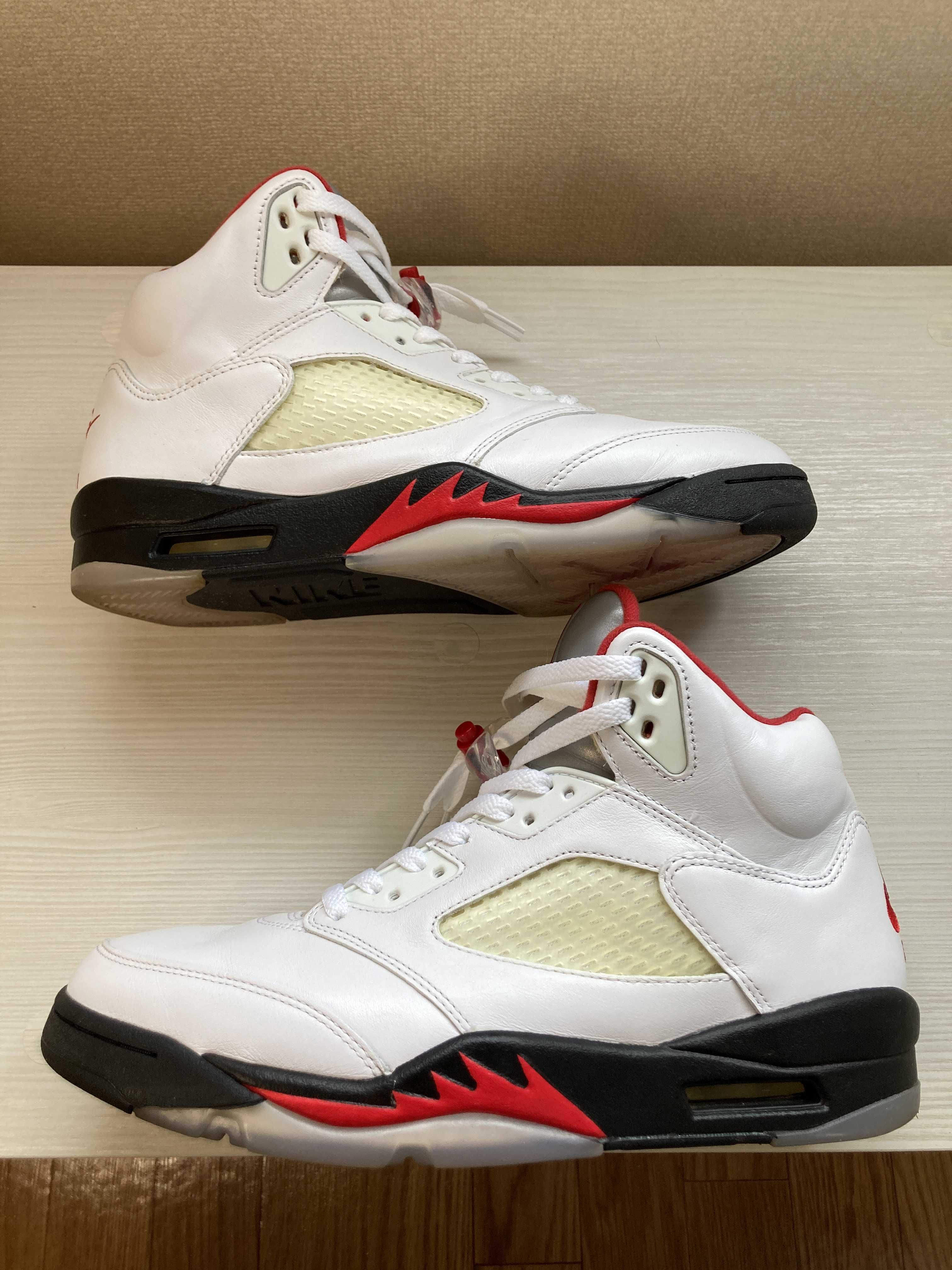 Nike Air Jordan 5 Retro "Fire Red" (2020)
