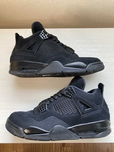 Nike Air Jordan 4 "Black Cat"