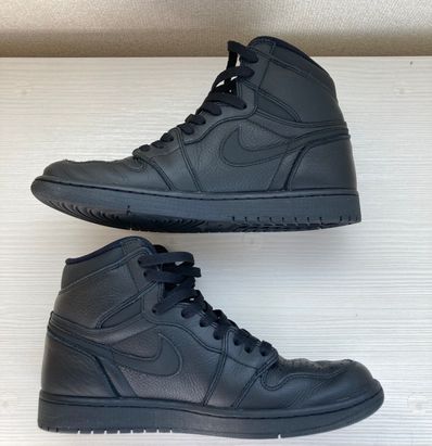 Nike Air Jordan 1 Retro High OG "Black"