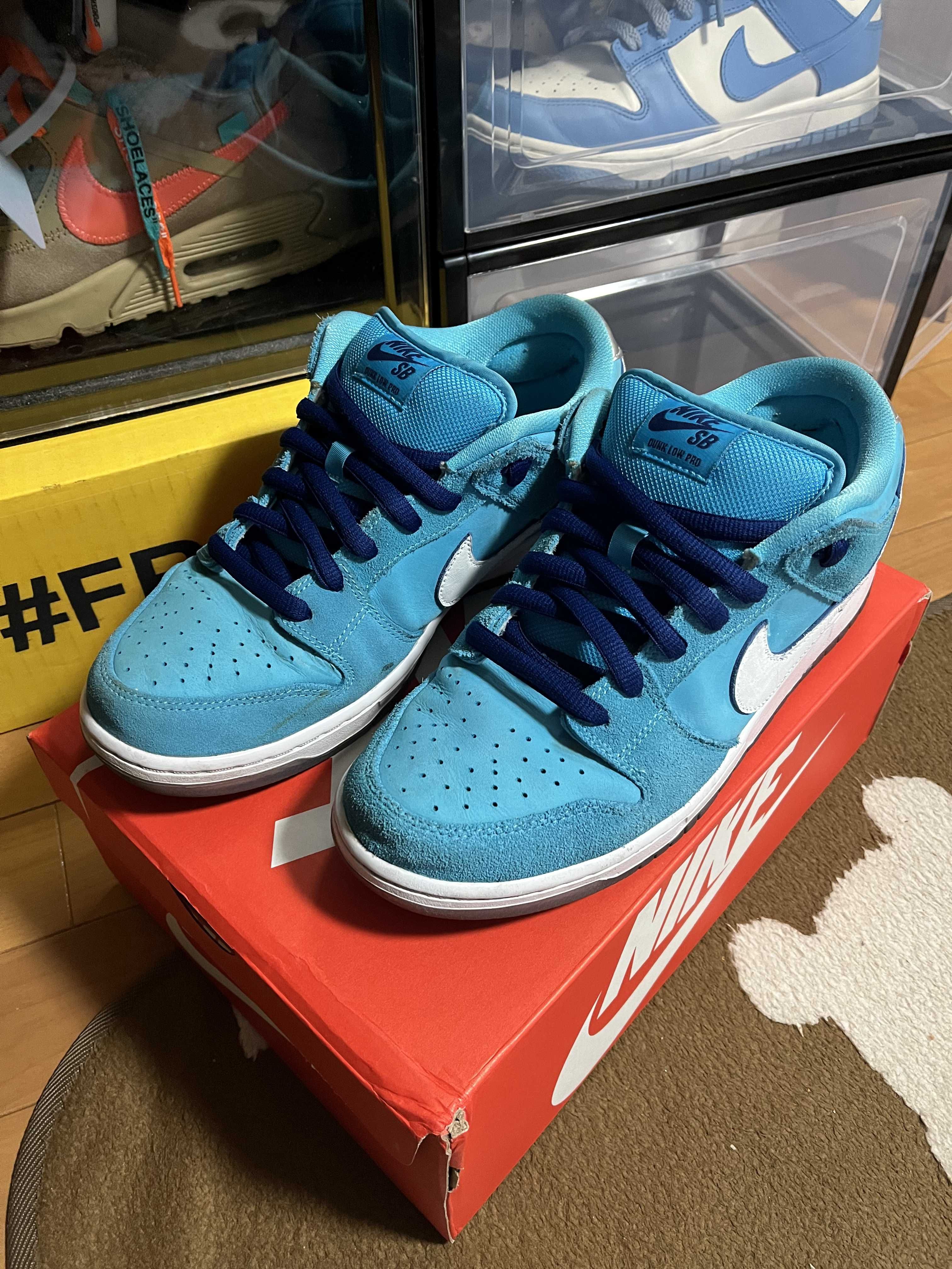 Nike SB Dunk Low Pro "Blue Fury/Deep Royal Blue"