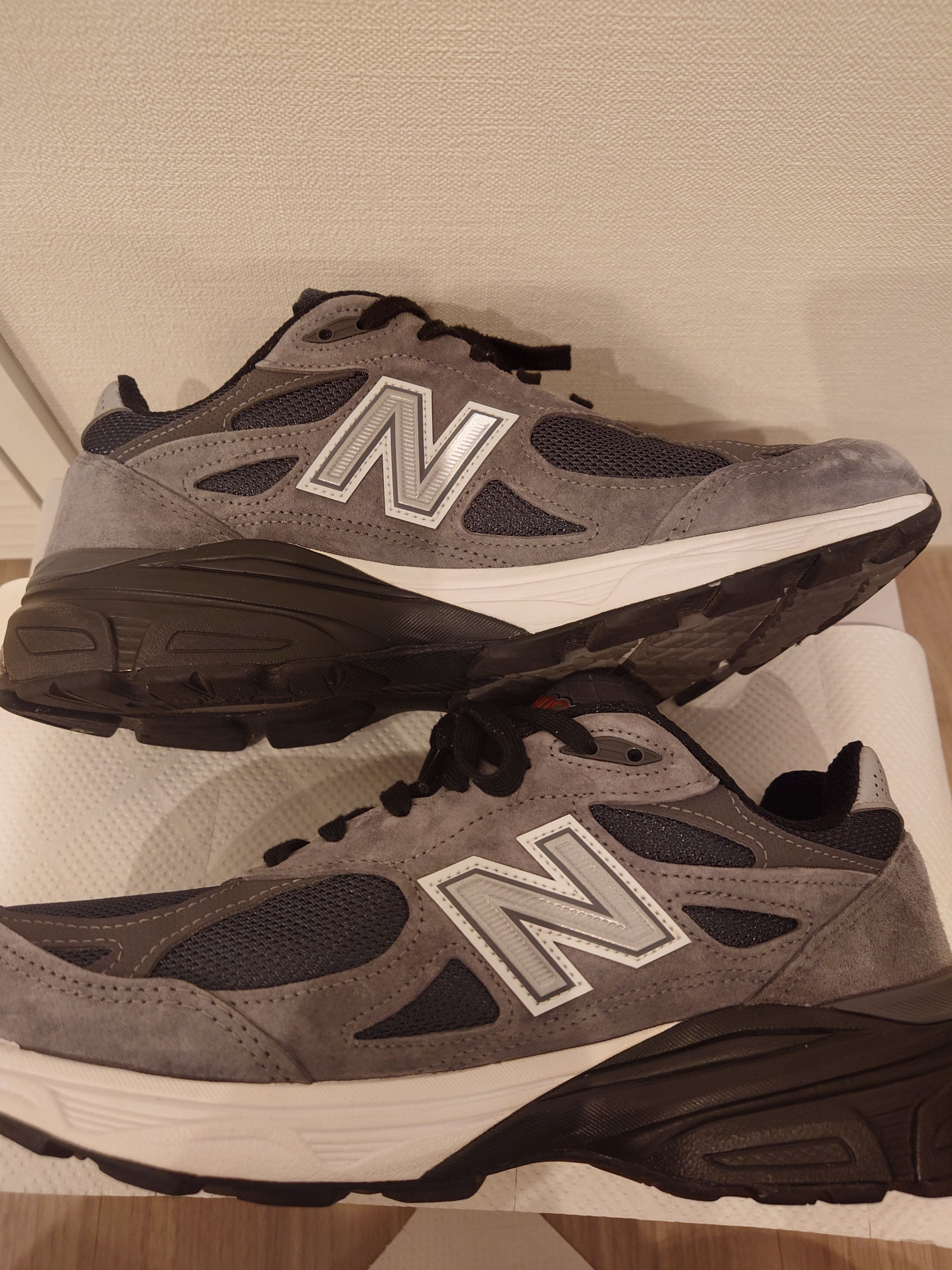 UNITED ARROWS × New Balance 990V3 "Gray"