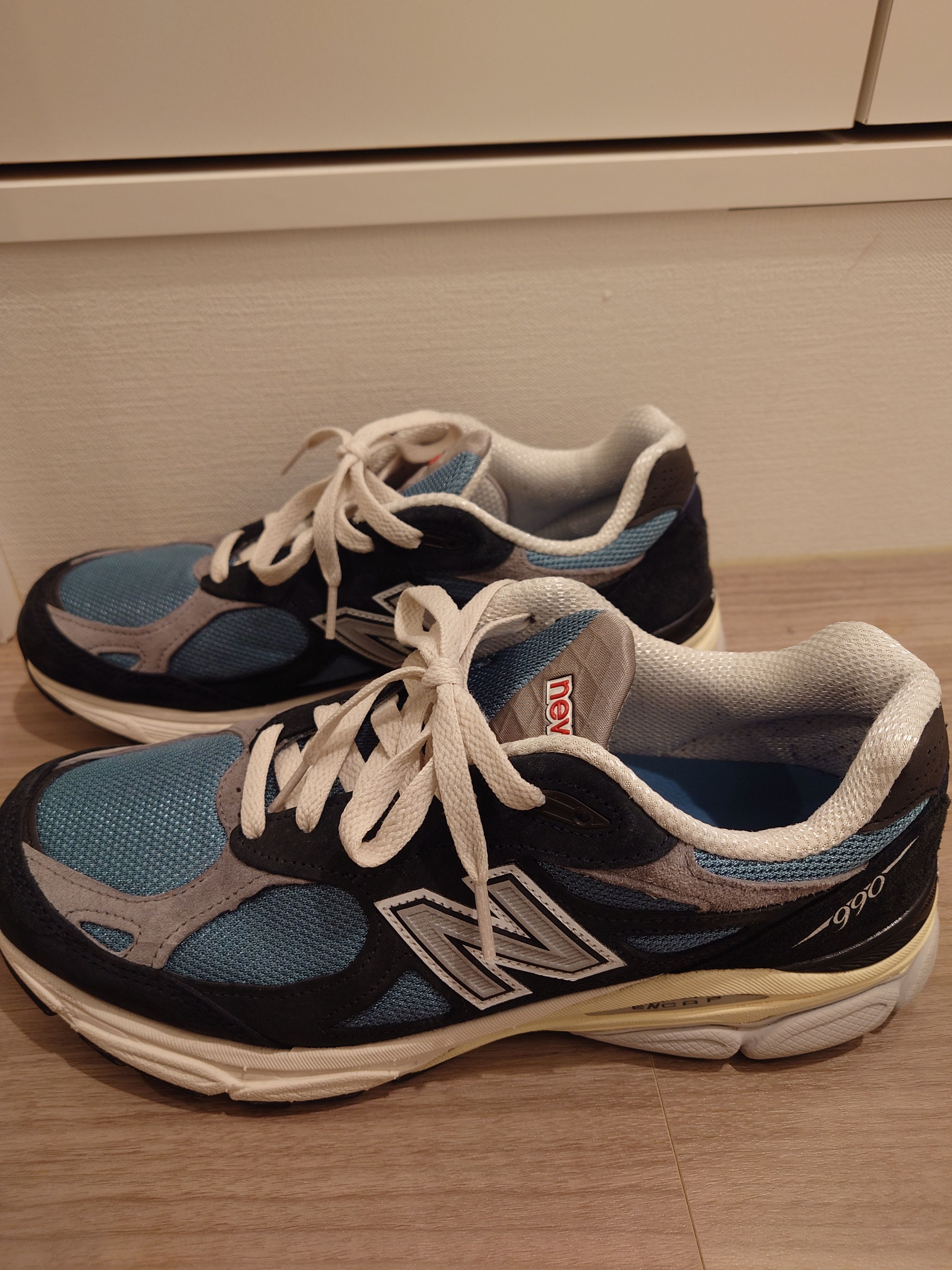 New Balance 990V3 "Navy/Castlerock"