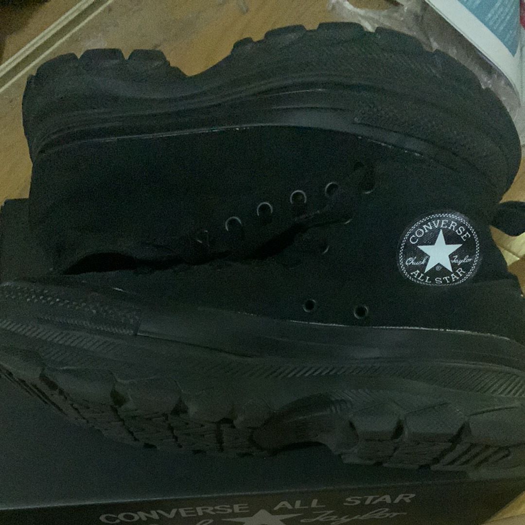 Converse All Star 100 Trekwave MN Hi "Black/Black"