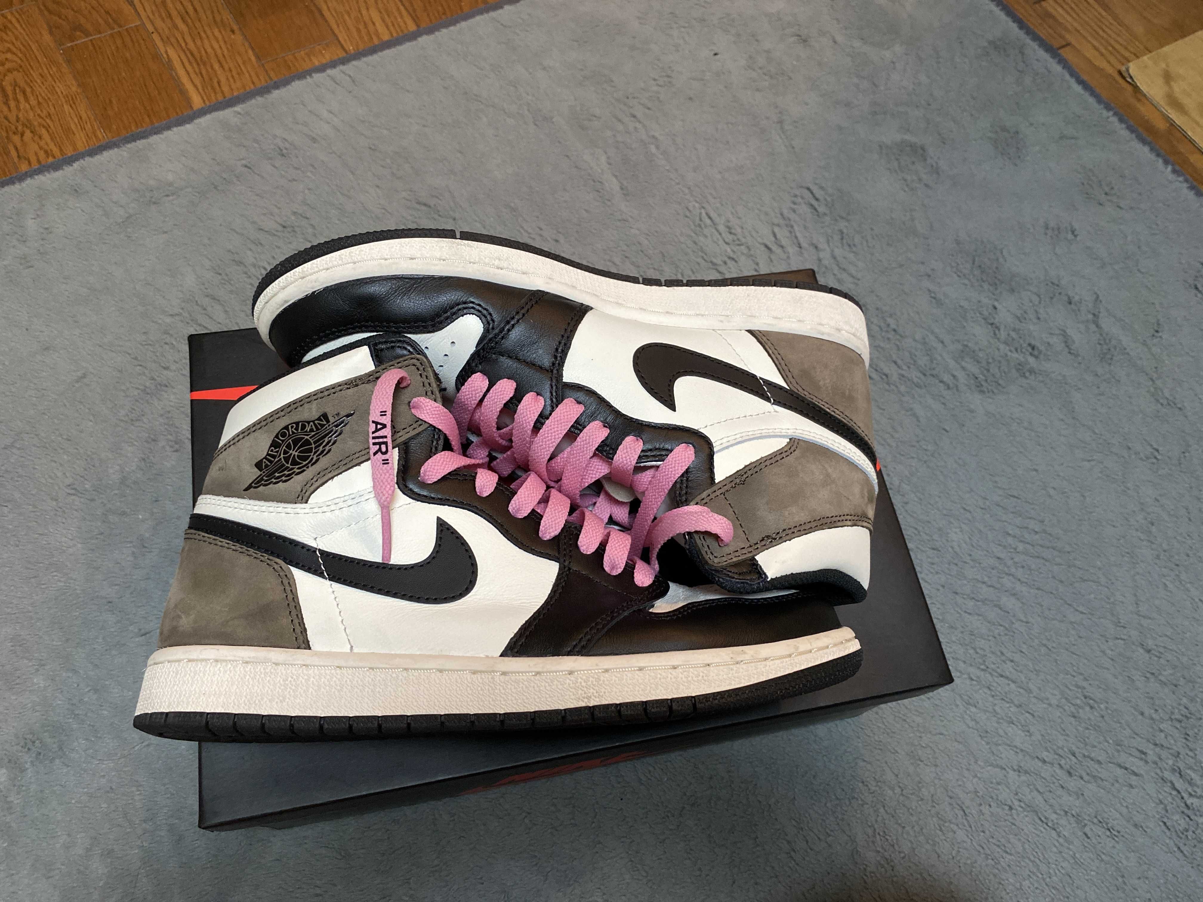 Nike Air Jordan 1 High OG "Sail/Dark Mocha/Black"