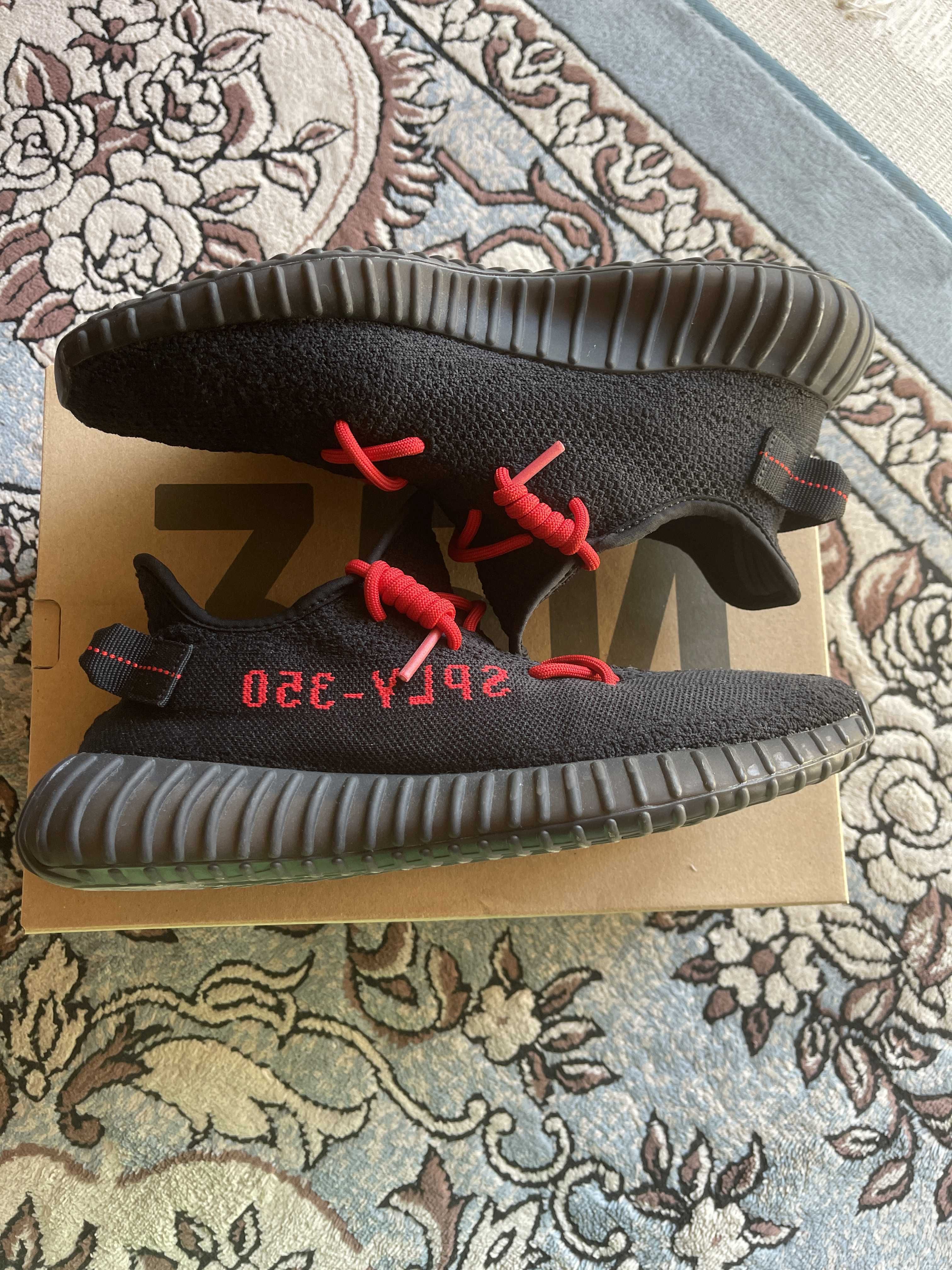 adidas YEEZY Boost 350 V2 "Core Black/Red" (2020)