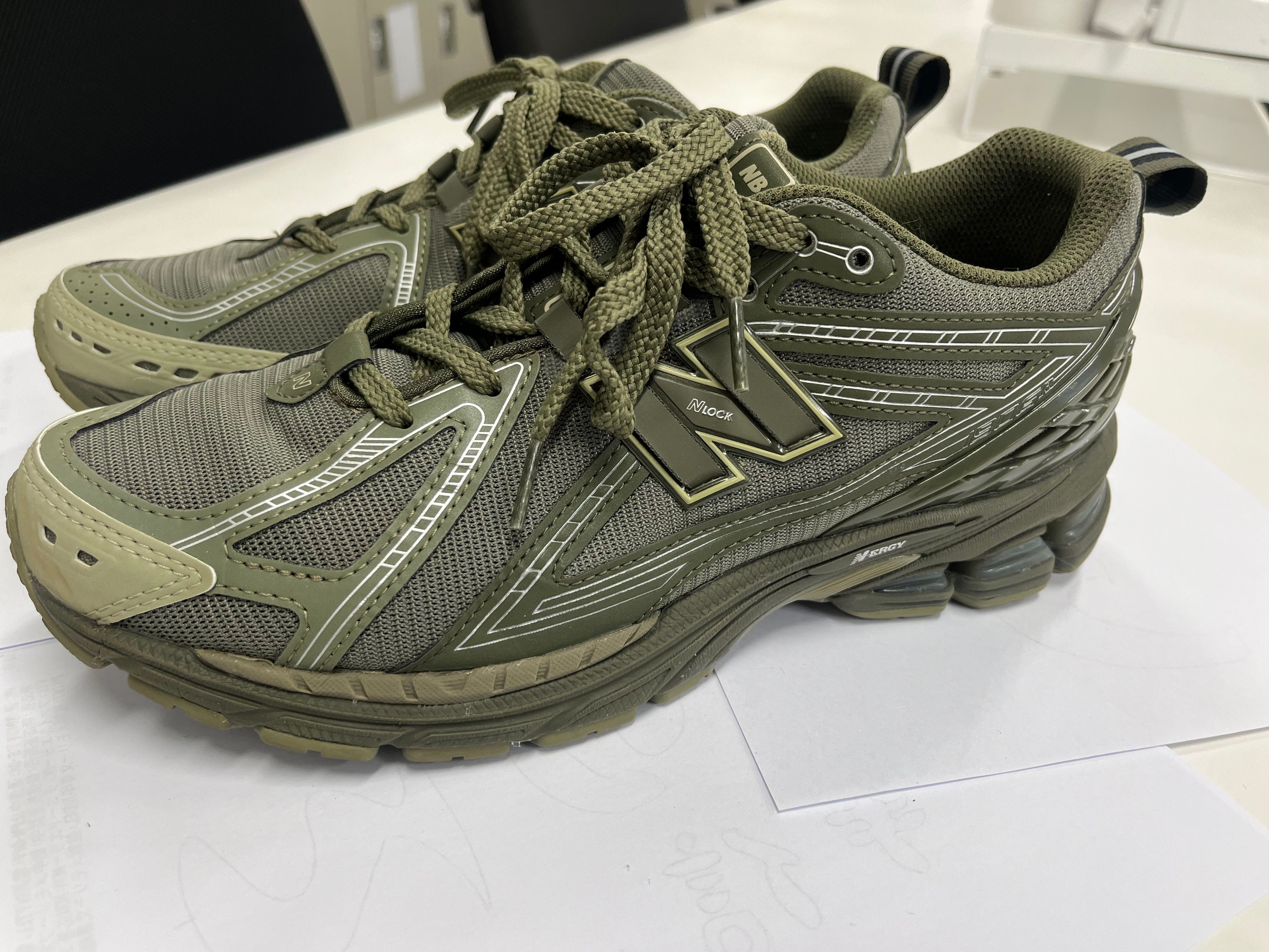 New Balance 1906R "Dark Moss Green/Covert Green"