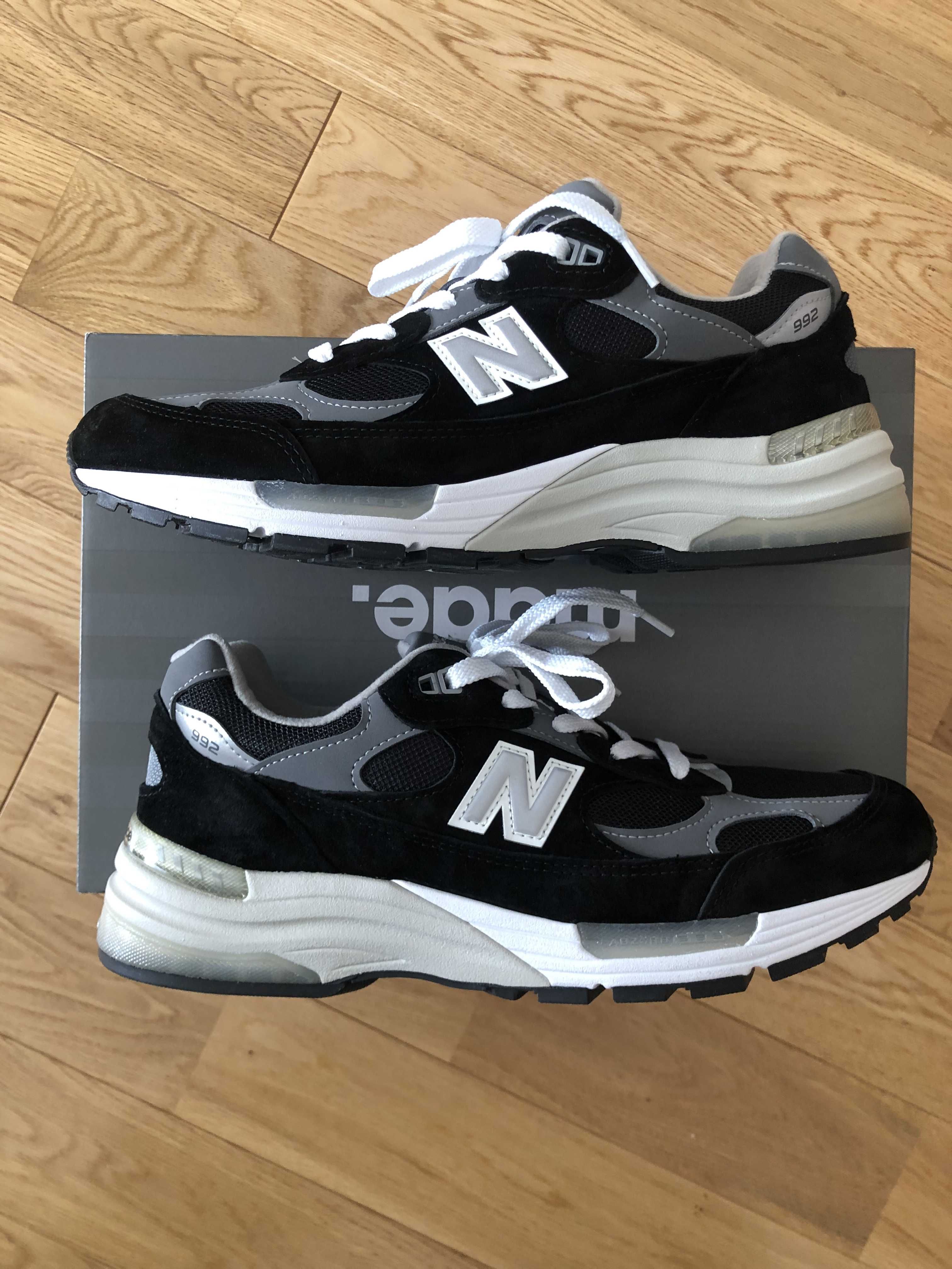 New Balance 992 "Black" (2021)
