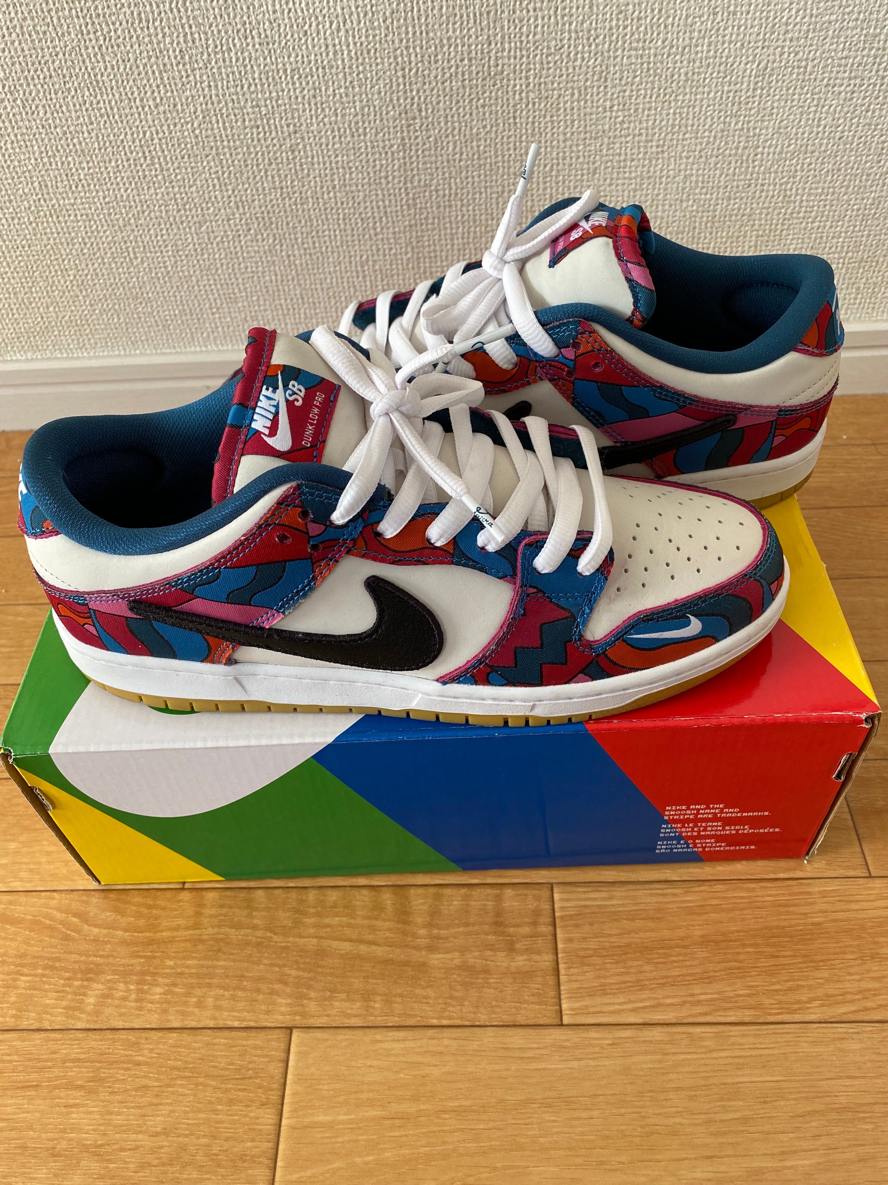 Piet Parra × Nike SB Dunk Low Pro "Abstract Art"