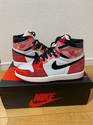 Spider-Man × Nike Air Jordan 1 High OG SP "Next Chapter/Spider-Man:Across the Spider-Verse"