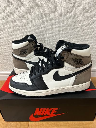 Nike Air Jordan 1 High OG "Sail/Dark Mocha/Black"