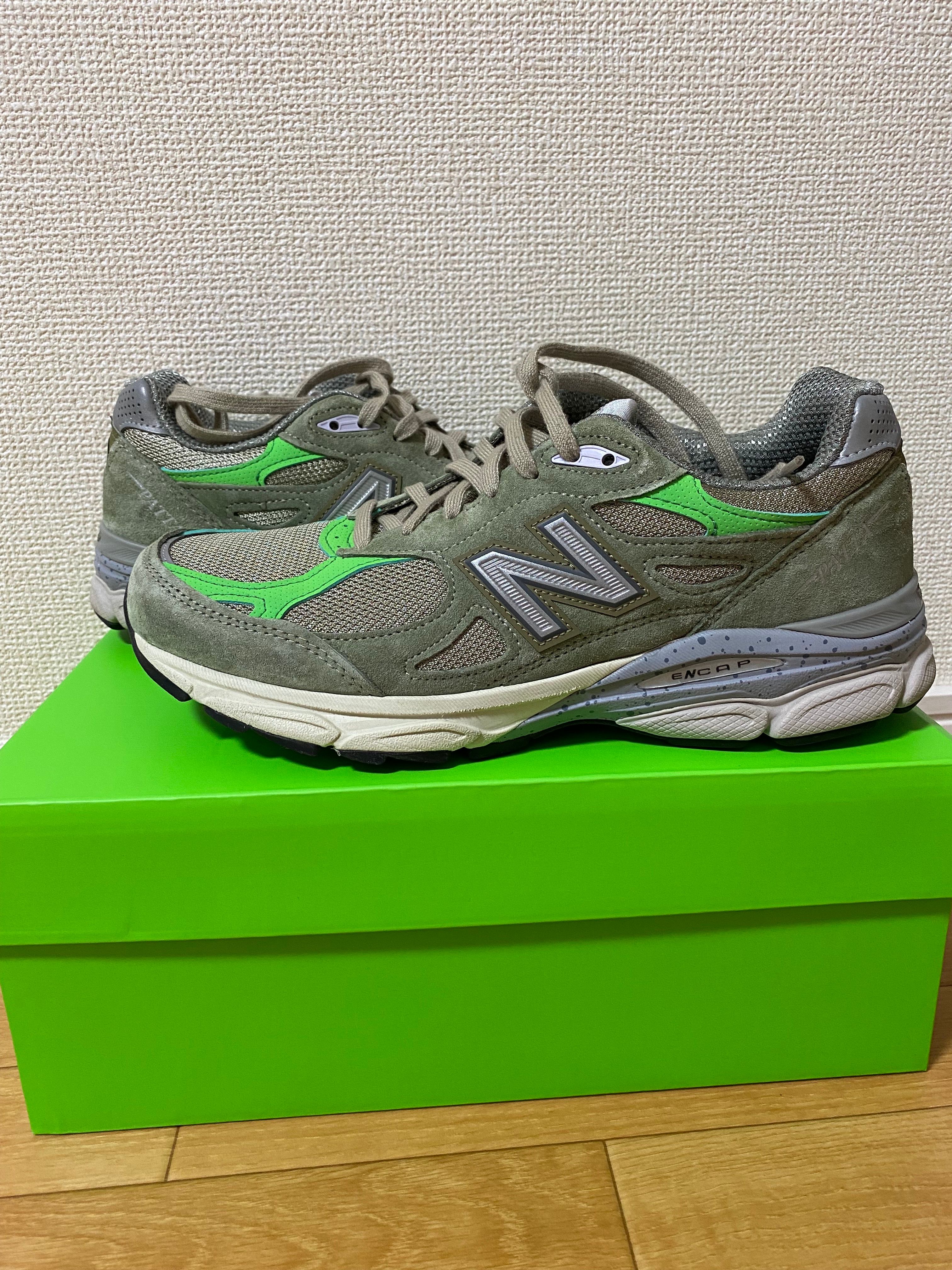 Patta × New Balance 990V3 Keep Your Family Close "Olive"