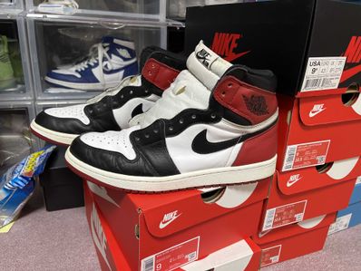 Nike Air Jordan 1 Retro High OG "Black Toe"(2016)