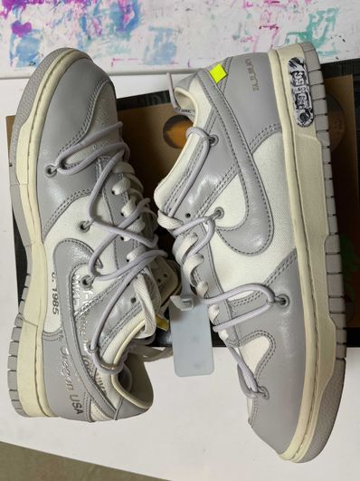 Off-White × Nike Dunk Low 1 of 50 "Lot.49"