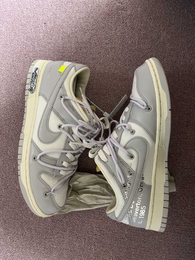 Off-White × Nike Dunk Low 1 of 50 "Lot.49"