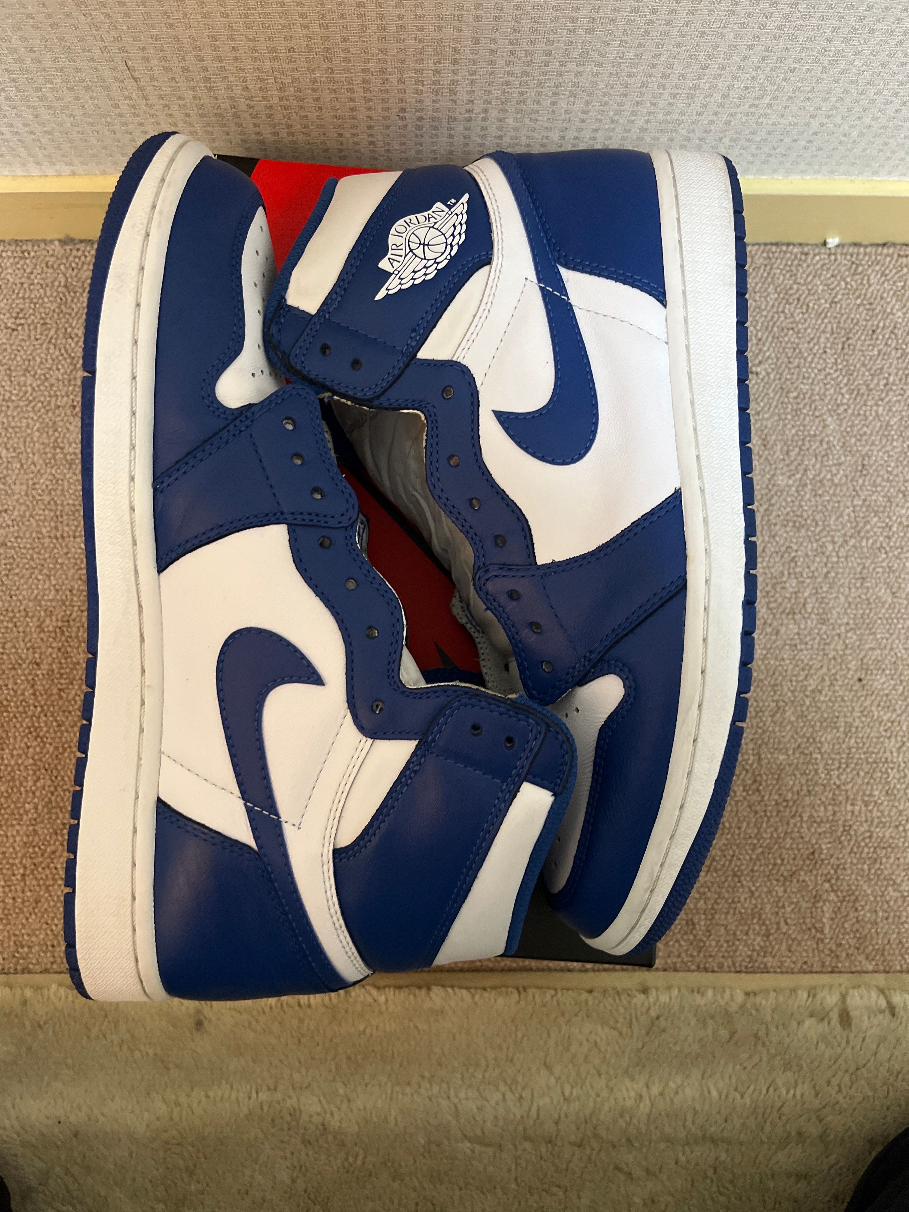 Nike Air Jordan 1 Retro High "Storm Blue"