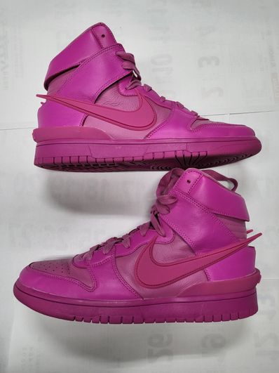 AMBUSH × Nike Dunk High "Pink"