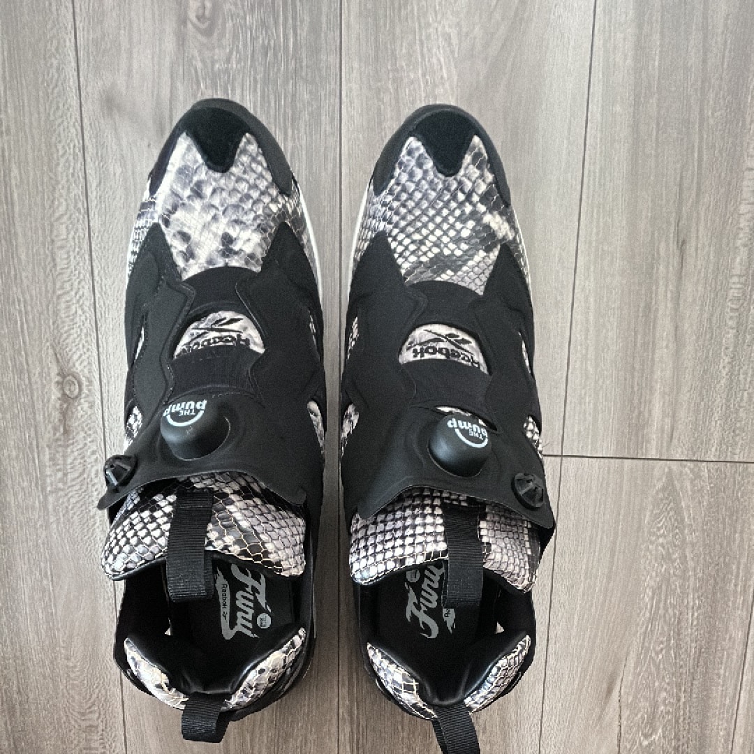 REEBOK INSTAPUMP FURY OG SNAKE PACK "WHITE"