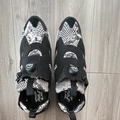 REEBOK INSTAPUMP FURY OG SNAKE PACK "WHITE"