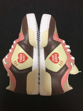 ヒューマン メイド × アディダス ライバルリー "ブラウン/ピンク/サンド"