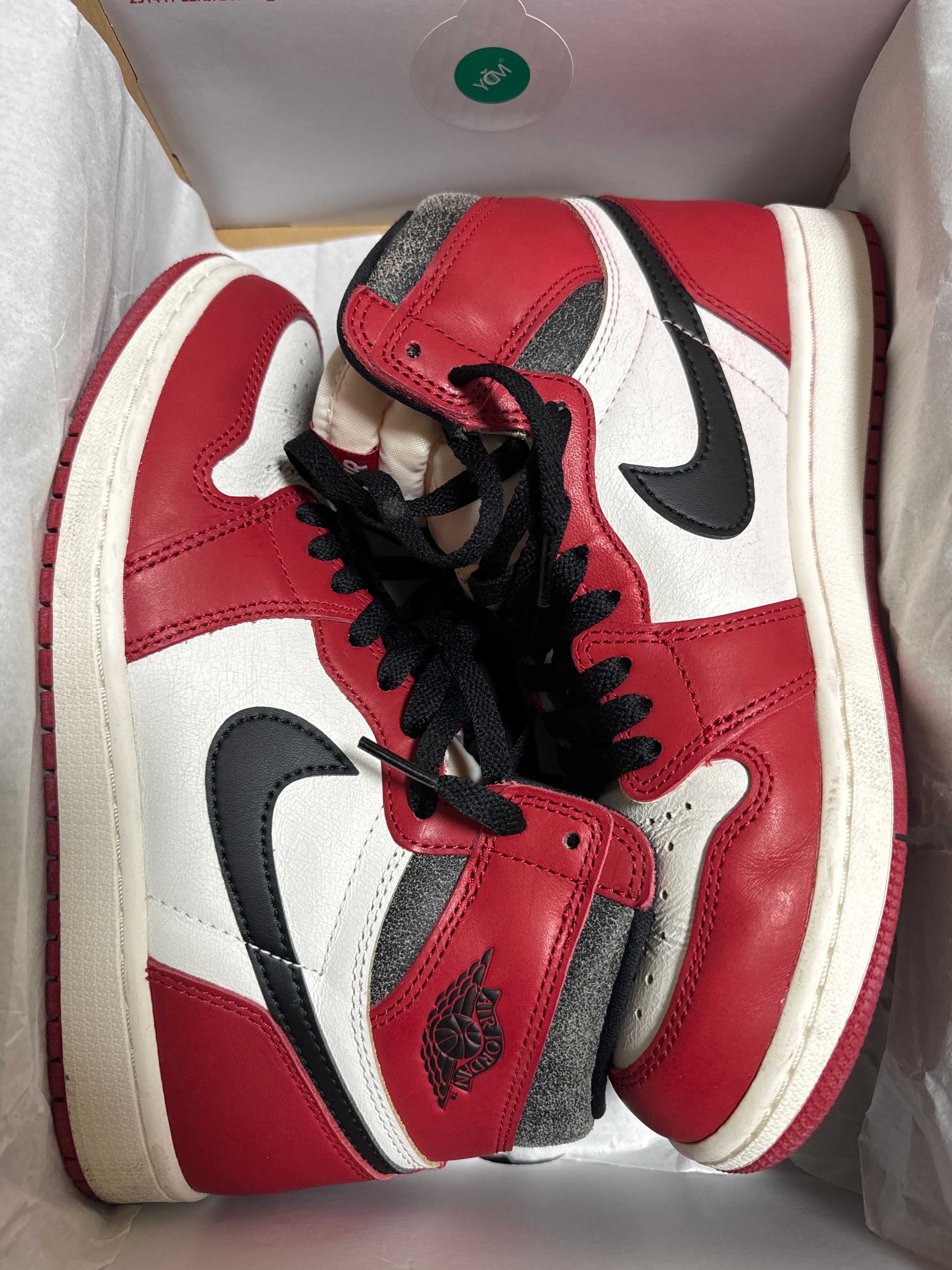 Nike Air Jordan 1 High OG "Lost & Found/Chicago"