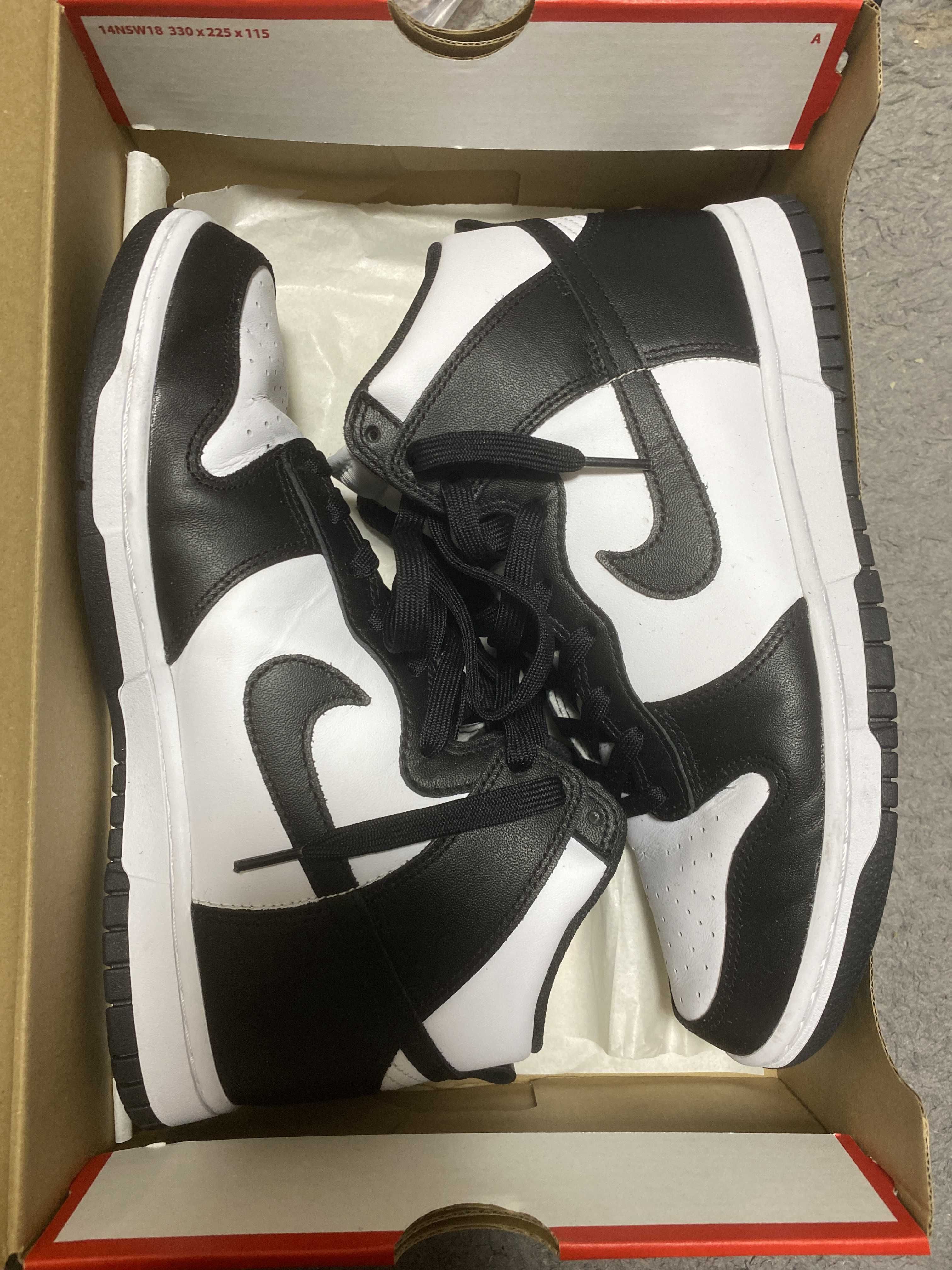 Nike Dunk High "Championship White"