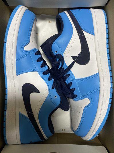 Nike Air Jordan 1 Low "University Blue"