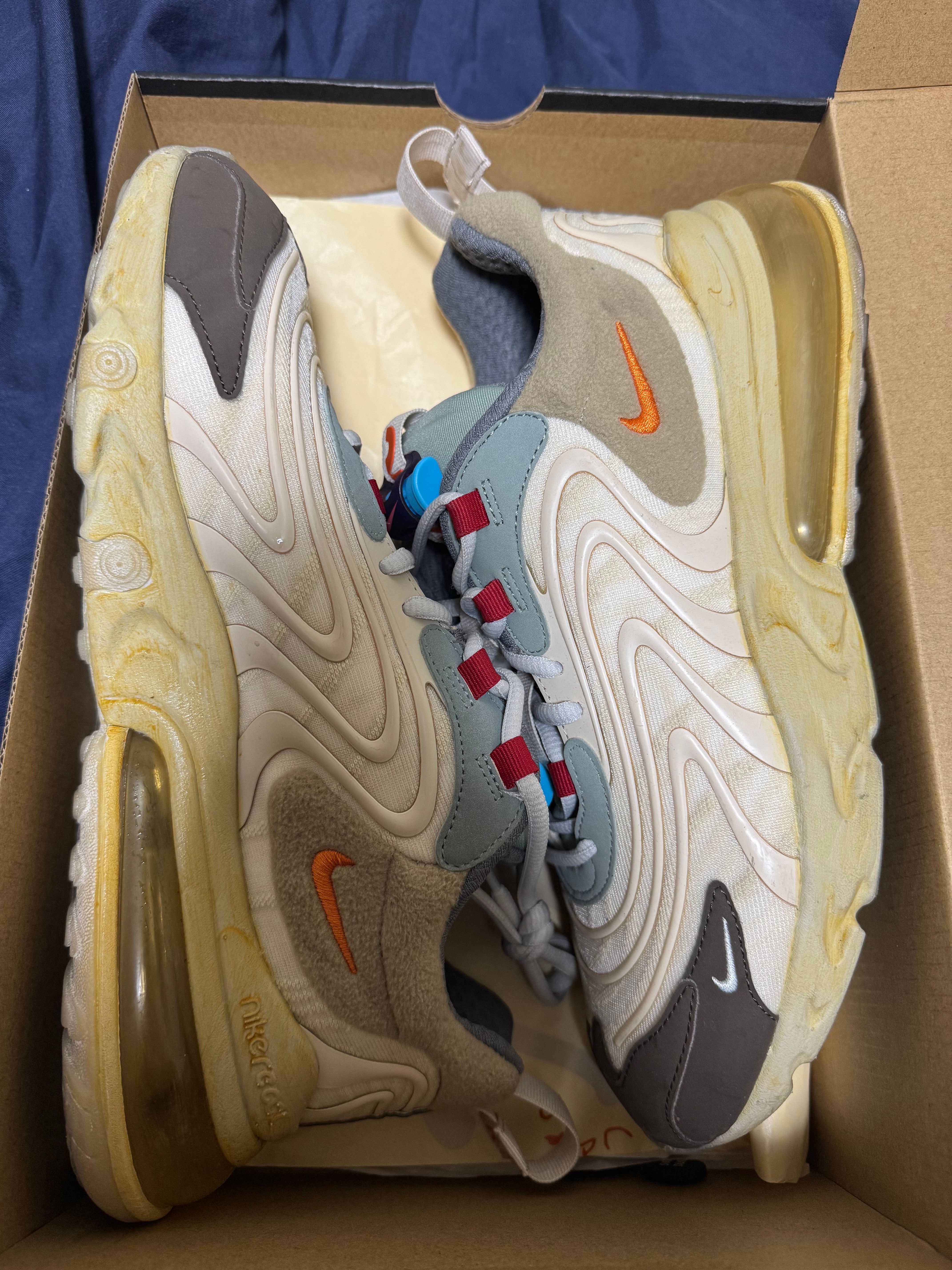 Travis Scott × Nike Air Max 270 "Cactus Trails"