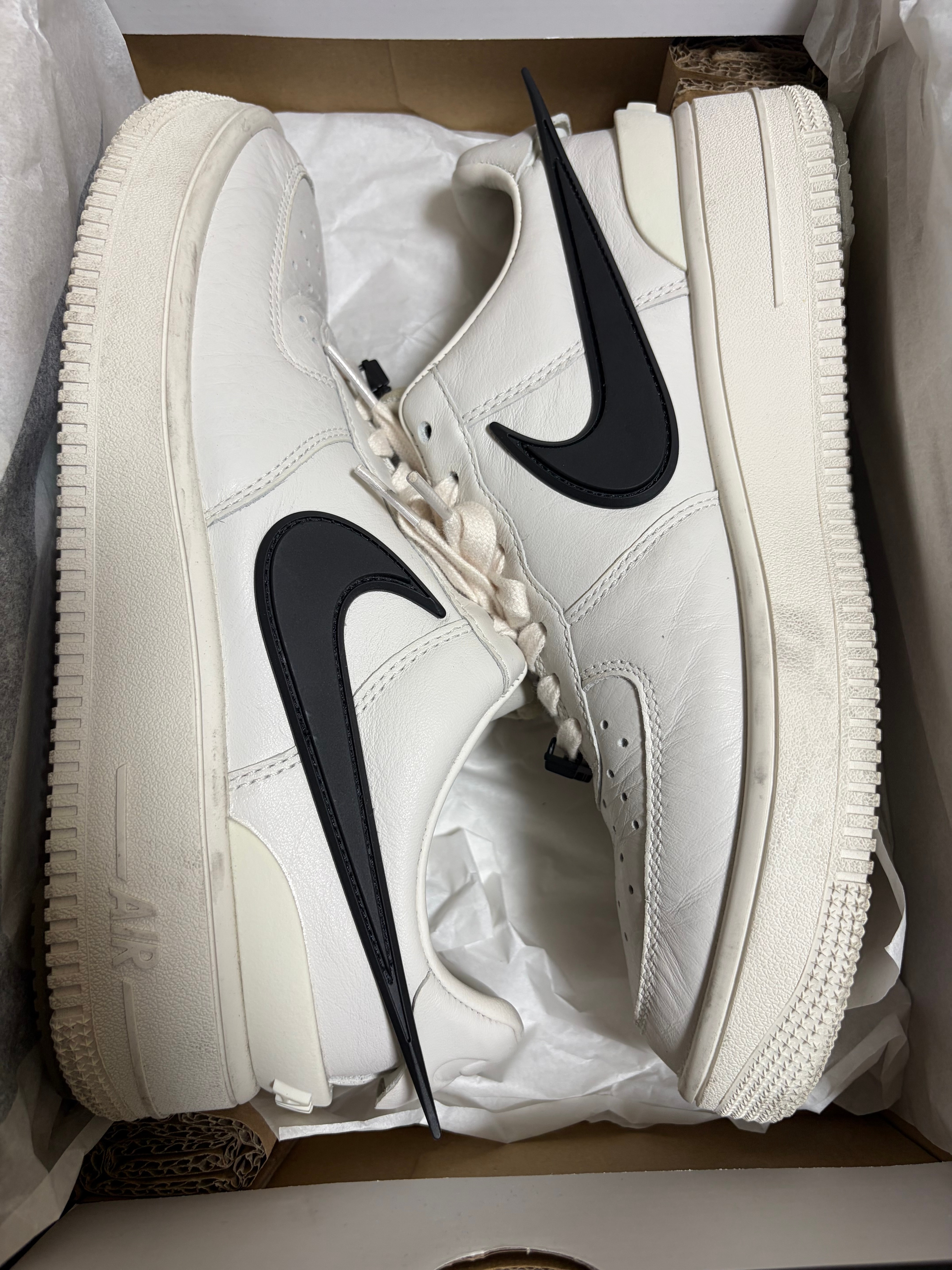AMBUSH × Nike Air Force 1 Low "Phantom"
