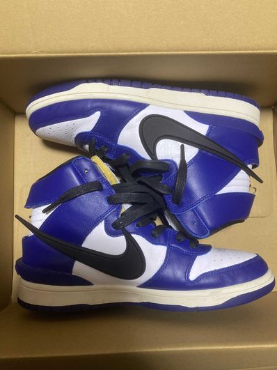 AMBUSH × NIKE DUNK HIGH "DEEP ROYAL"