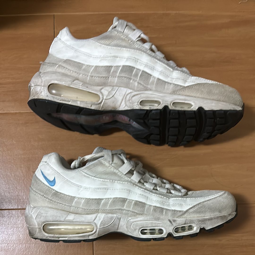 Nike Women's Air Max 95 "Summit White/University Blue"