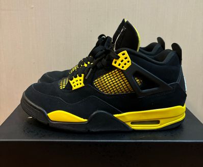 Nike Air Jordan 4 Retro "Thunder"(2023)