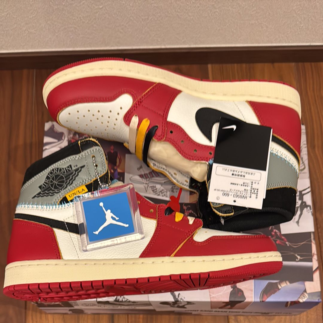 UNION × Nike Air Jordan 1 Retro High OG "Chicago/Shadow"