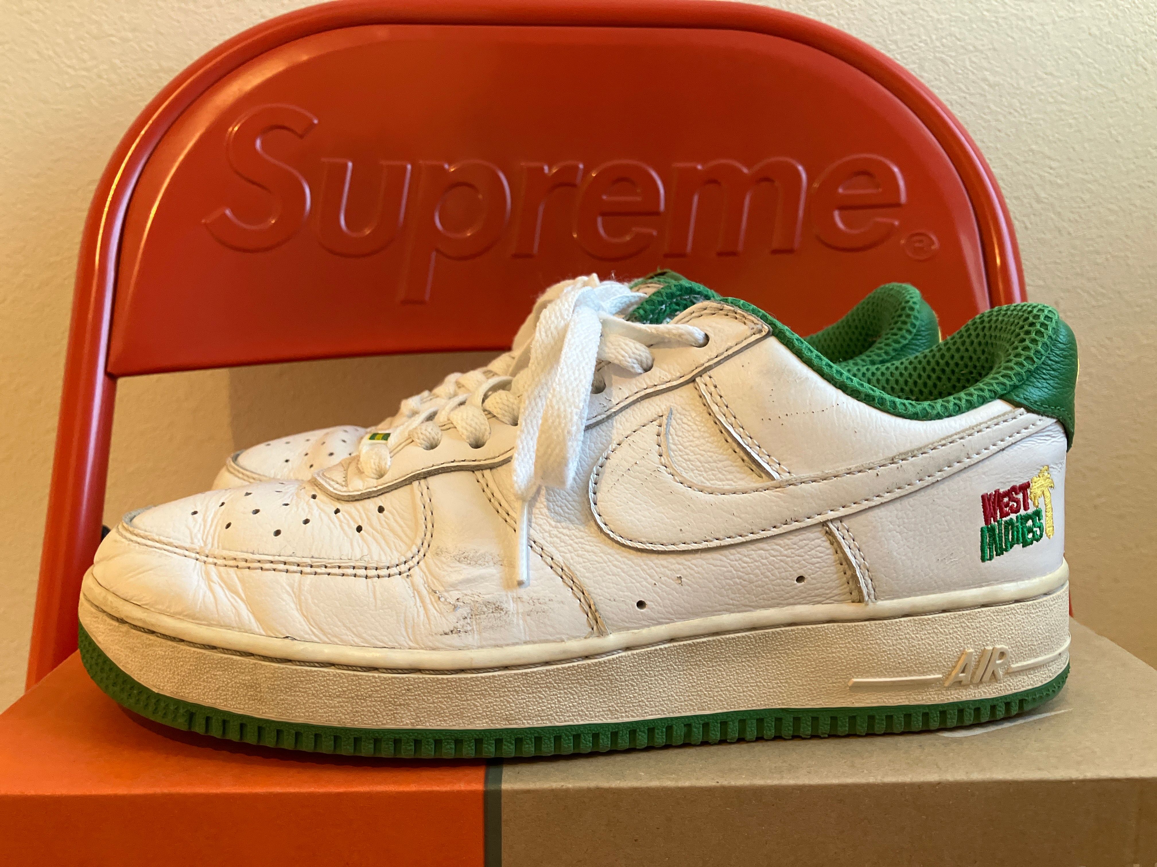 Nike Air Force 1 Low West Indies "White/Classic Green"