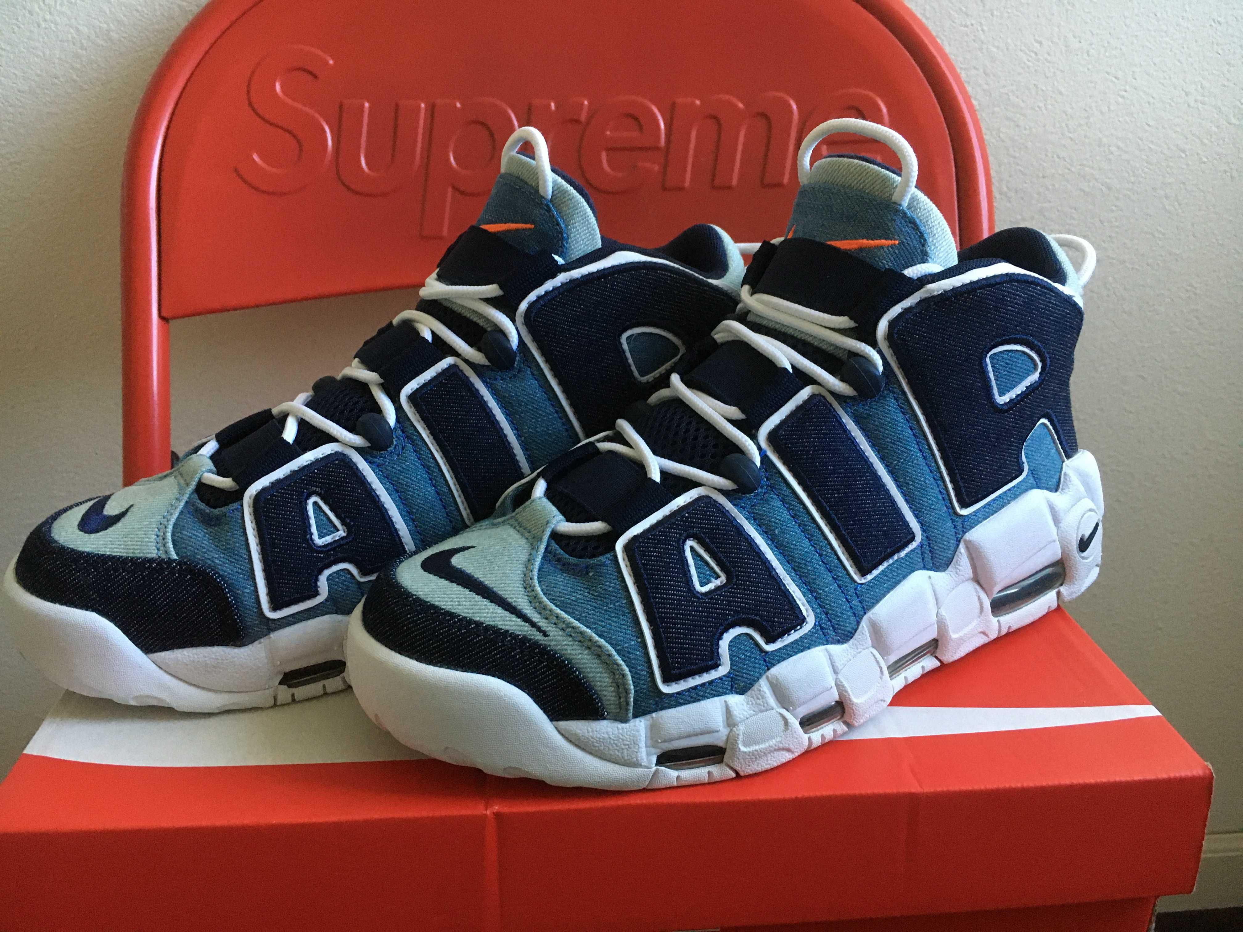 Nike Air More Uptempo "Denim"