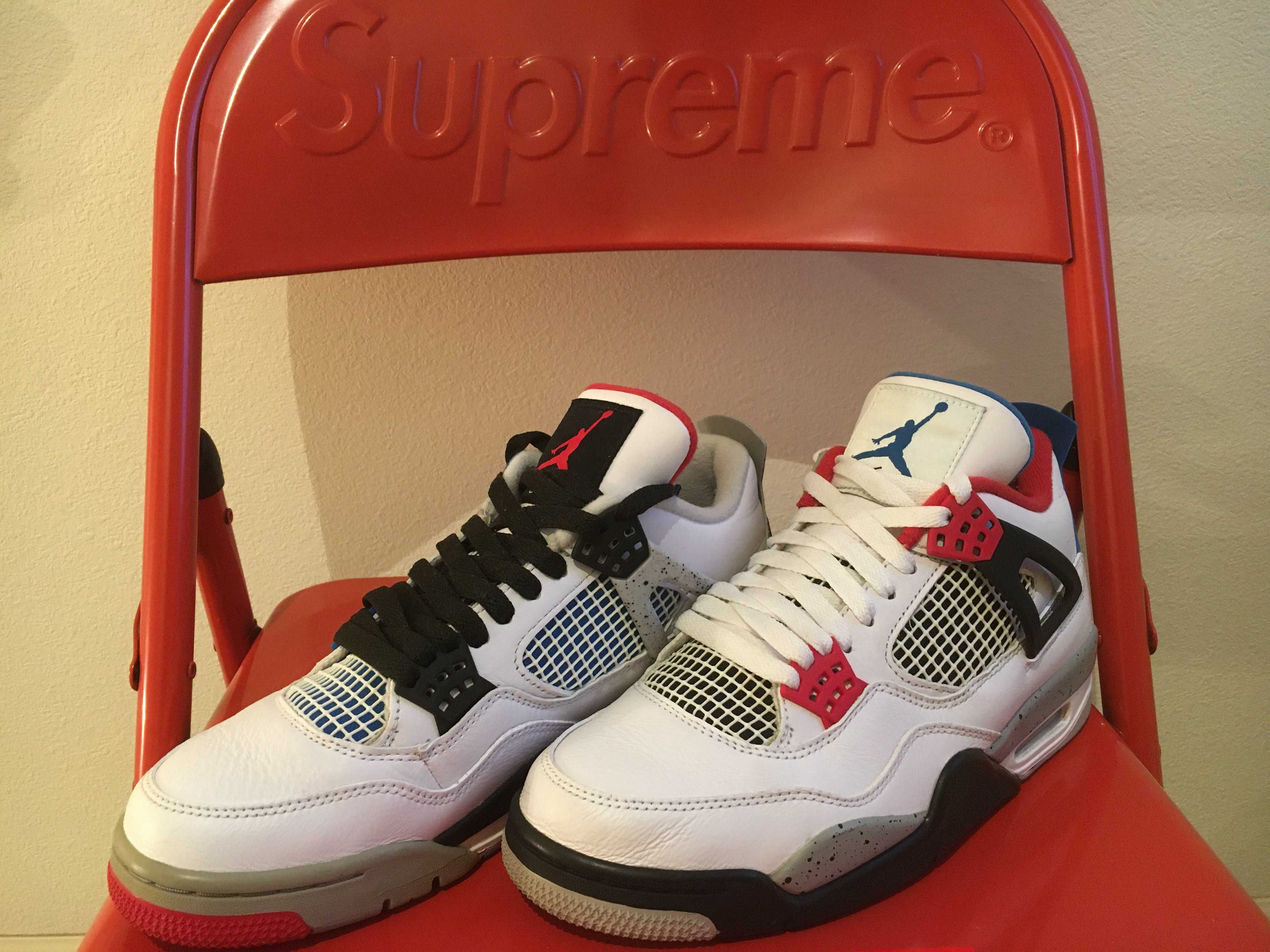 Nike Air Jordan 4 Retro SE "What The 4"